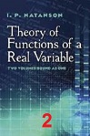 Theory of Functions of a Real Variable, Vol. II by I.P.Natanson